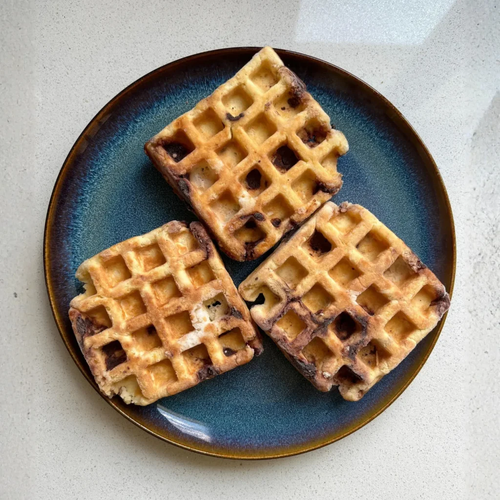 Marbled Waffles