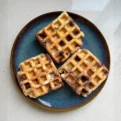 Marbled Waffles