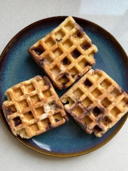 Marbled Waffles