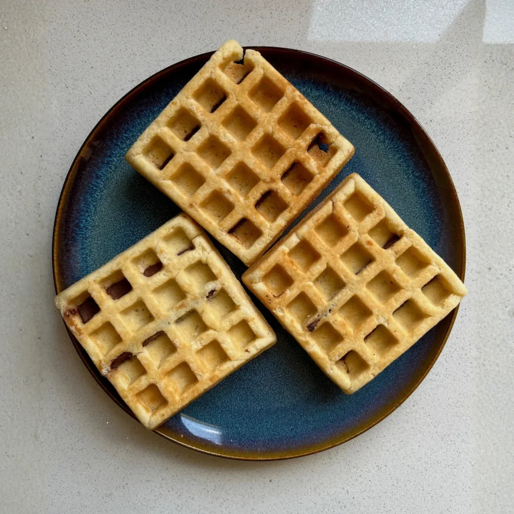 Vanilla Waffles