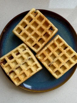 Vanilla Waffles