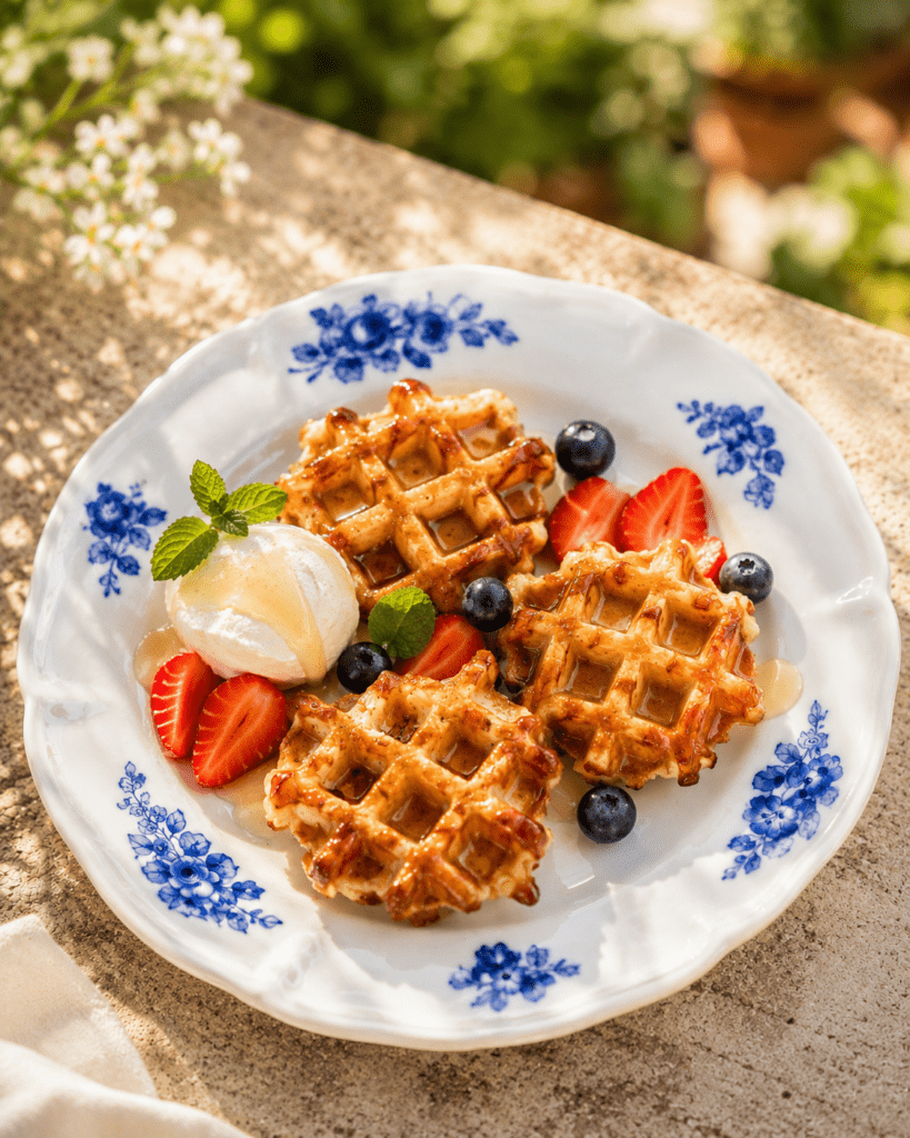Liège Waffles