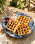 Vanilla Waffles
