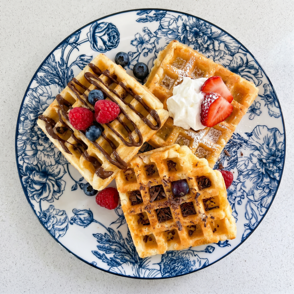 Vanilla Waffles