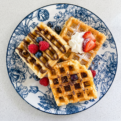 Vanilla Waffles