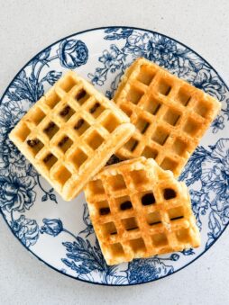 Vanilla Waffles