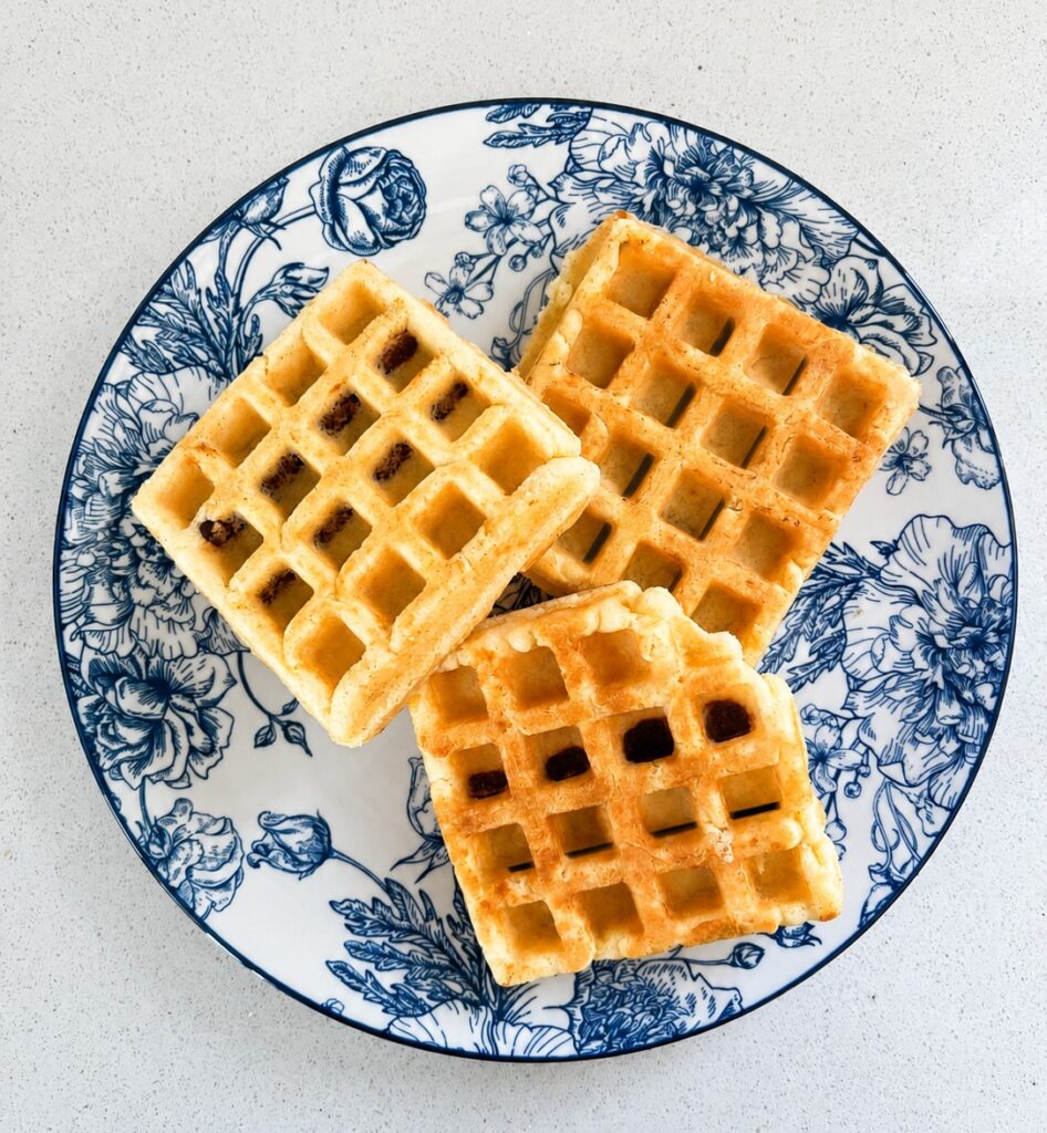 Vanilla Waffles