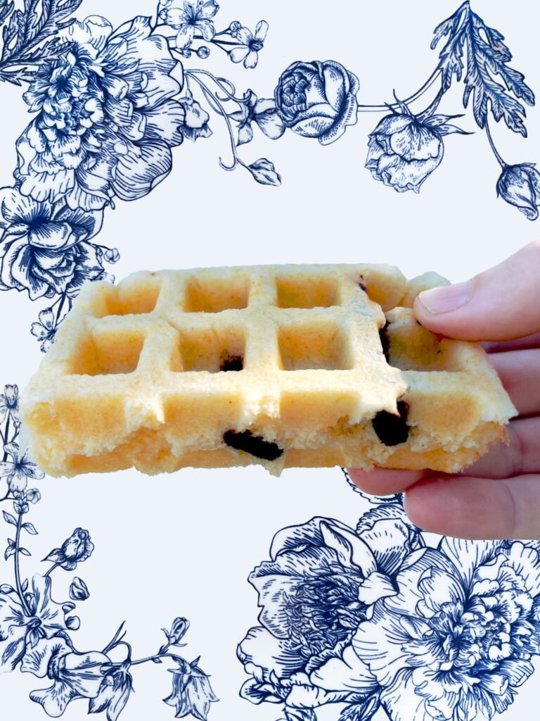Vanilla Waffles