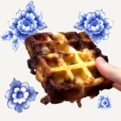 Marbled Waffles