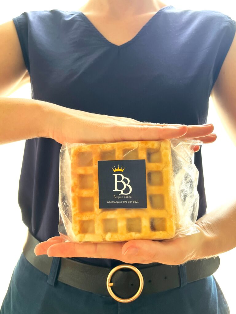 Vanilla Waffles
