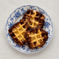 Marbled Waffles