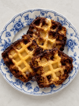Marbled Waffles